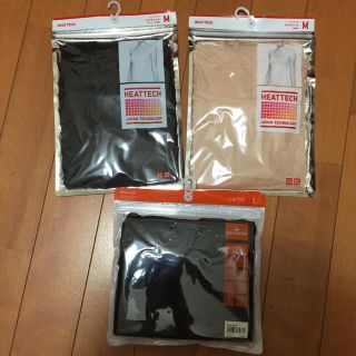 ユニクロ(UNIQLO)のUNIQLO GUヒートテック３枚セット(キャミソール)