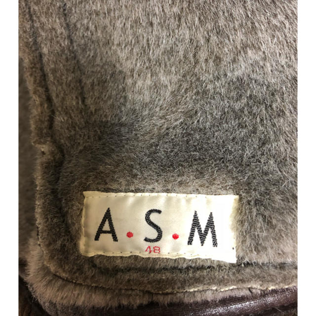 A.S.M ATELIER SAB MEN(エイエスエム)のレザージャケット メンズのジャケット/アウター(レザージャケット)の商品写真