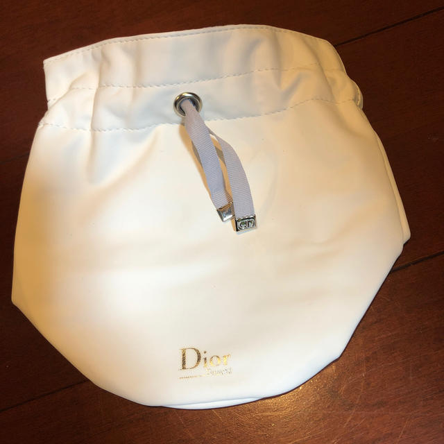 Christian Dior(クリスチャンディオール)のDIOR 巾着メイクポーチ 新品 レディースのファッション小物(ポーチ)の商品写真