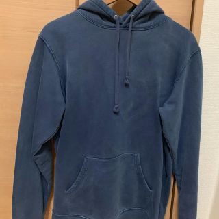 シュプリーム(Supreme)の supreme overdyed hooded sweatshirt(スウェット)