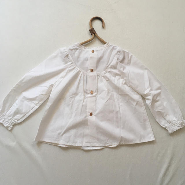 ZARA KIDS(ザラキッズ)の新品未使用 zara ブラウス キッズ/ベビー/マタニティのキッズ服女の子用(90cm~)(ブラウス)の商品写真