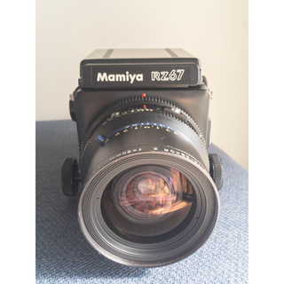 ニコン(Nikon)の【ブラウン様専用】MamiyaRZ67+120Holder+50mm4.5(フィルムカメラ)
