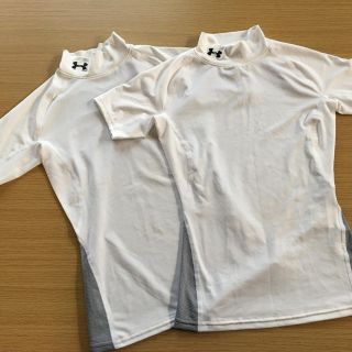 アンダーアーマー(UNDER ARMOUR)の美品アンダーアーマー 野球 インナーシャツ 140cm(ウェア)