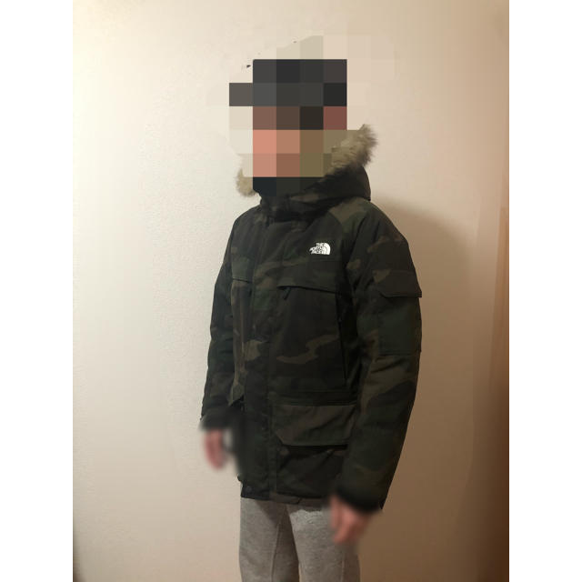 THE NORTH FACE(ザノースフェイス)のTHE NORTH FACE Novelty McMurdo Parka S メンズのジャケット/アウター(ミリタリージャケット)の商品写真