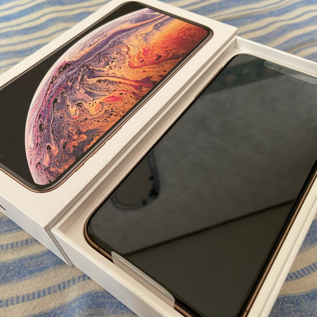 【新品・Apple care付】iPhone XS Max SIMフリー