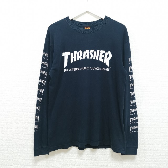 00s THRASHER スラッシャー ロンT  Tシャツ MAG LOGO