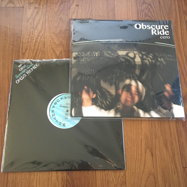 cero obscure ride LP OMSB REMIX セット レコード