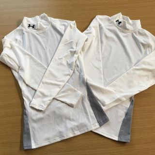 アンダーアーマー(UNDER ARMOUR)の美品アンダーアーマー 野球インナーシャツ 140(ウェア)