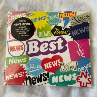 NEWS BEST（初回盤）(ポップス/ロック(邦楽))
