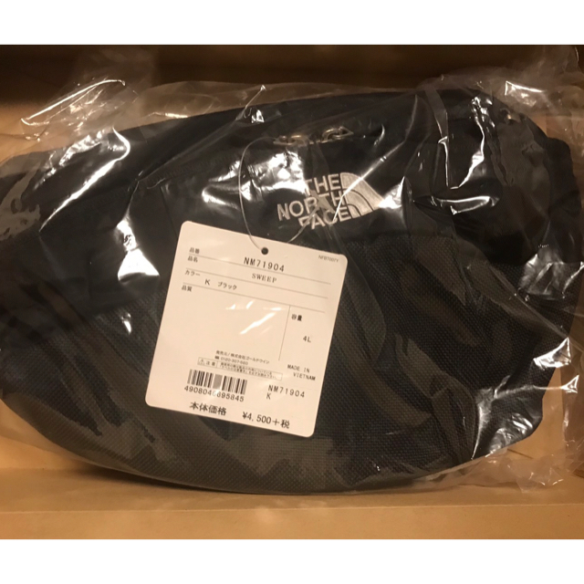 The North Face Sweep black ウエストバッグ