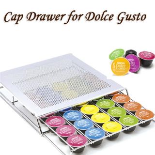 ネスカフェ　Dolce Gusto 専用　カプセルホルダー(収納/キッチン雑貨)