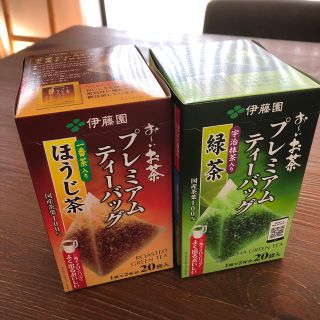 イトウエン(伊藤園)の伊藤園 ほうじ茶 緑茶 プレミアムティーバッグ おーいお茶 (茶)