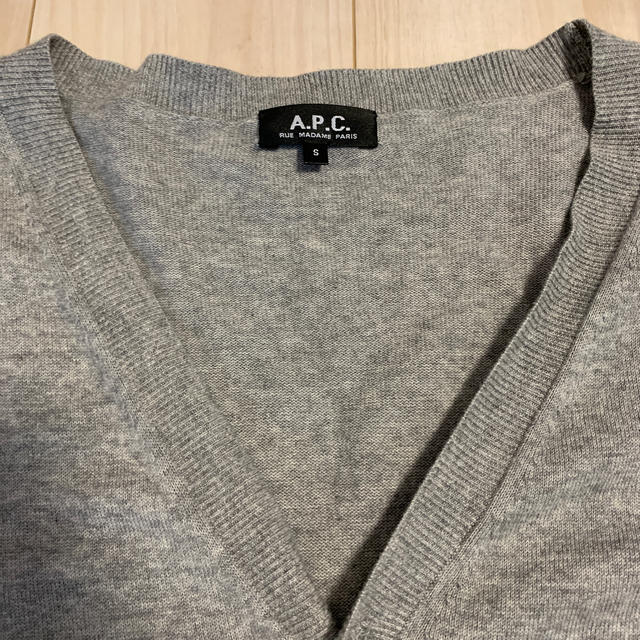 A.P.C(アーペーセー)のA.P.C カーディガン メンズのトップス(カーディガン)の商品写真