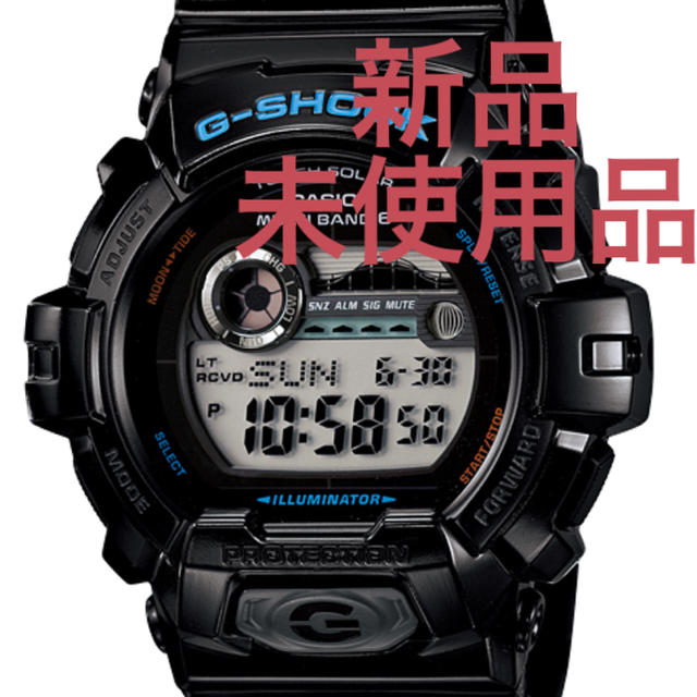 【メーカー公式ショップ】 G-SHOCK GWX-8900-1JF G-LIDE G-SHOCK 【未使用】CASIO - 腕時計(デジタル)