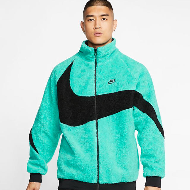 Nike SWOOSH FULLZIP JACKET Bredカラー