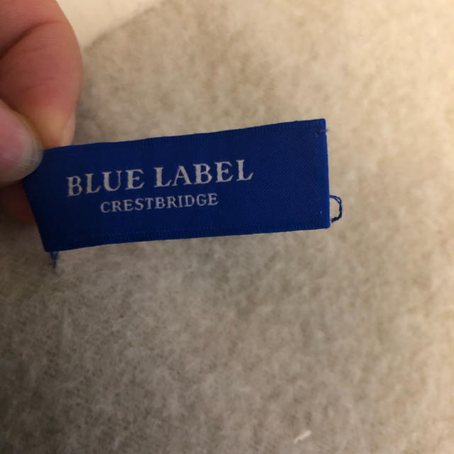 BURBERRY BLUE LABEL(バーバリーブルーレーベル)の訳あり ブルーレーベル クレストブリッジ ストール 大判 レディースのファッション小物(マフラー/ショール)の商品写真