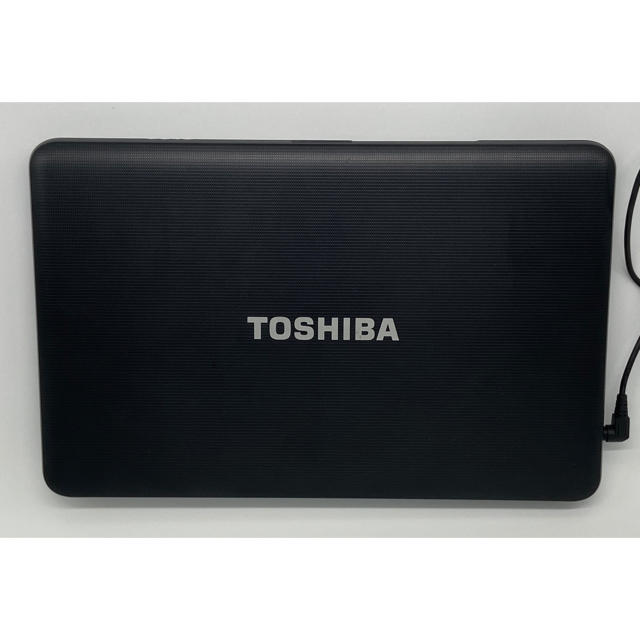 東芝(トウシバ)の【まりりん様専用】Windows10 東芝 マットブラック ノートパソコン スマホ/家電/カメラのPC/タブレット(ノートPC)の商品写真