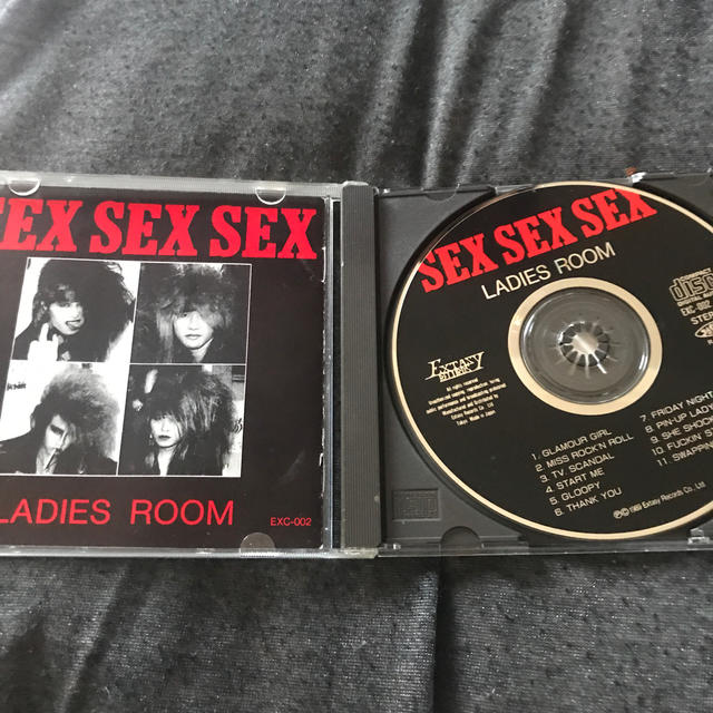 LADIES ROOM SEX SEX SEX エンタメ/ホビーのCD(ポップス/ロック(邦楽))の商品写真