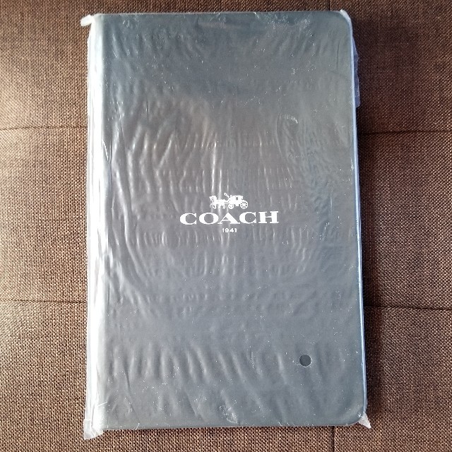 COACH(コーチ)のCOACHノート インテリア/住まい/日用品の文房具(ノート/メモ帳/ふせん)の商品写真