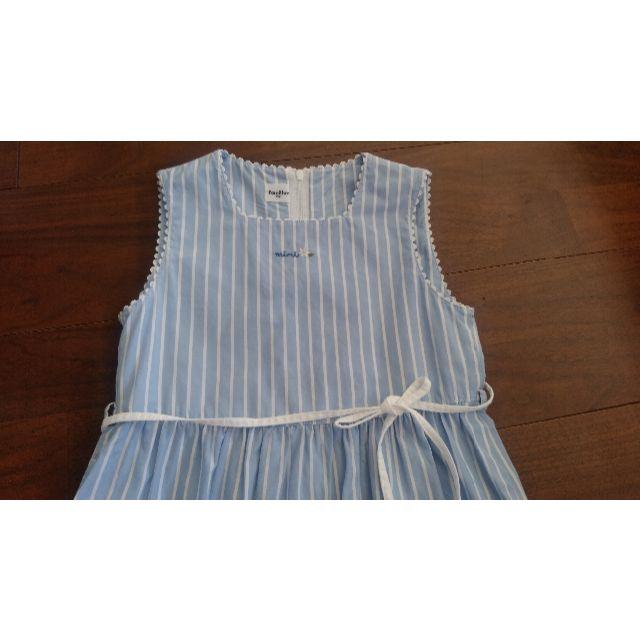 familiar(ファミリア)のファミリア　ワンピース　120㎝ キッズ/ベビー/マタニティのキッズ服女の子用(90cm~)(ワンピース)の商品写真