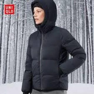 ユニクロ(UNIQLO)の定価1.4万 今期 ユニクロ シームレスダウンパーカ ダウンジャケット XL 黒(ダウンジャケット)