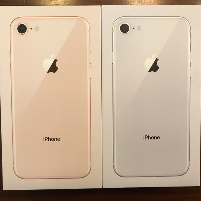 アイフォン8iPhone8 64 GB gold &silver2個セット　SIMフリー