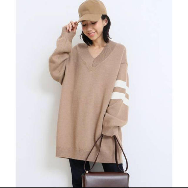 Deuxieme classe Oversized Vネック セーター