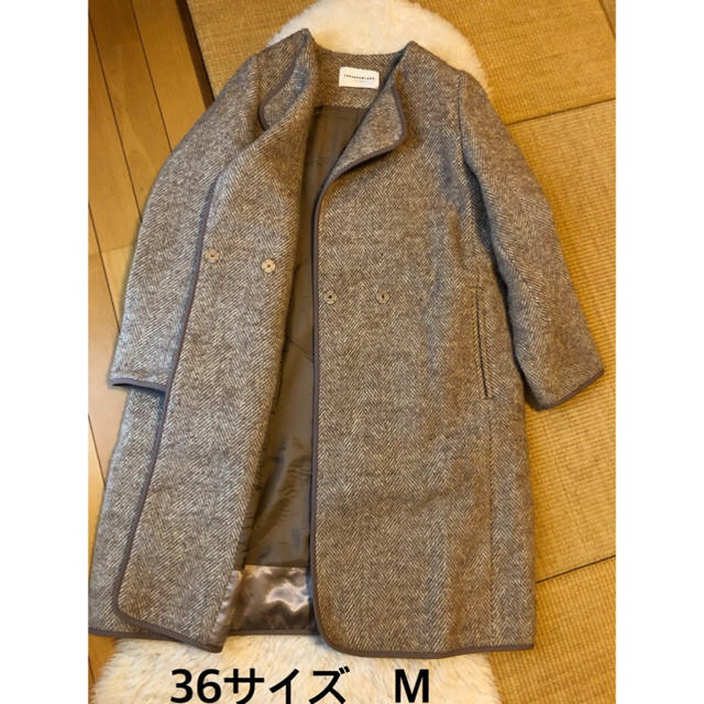 美品本物トゥモローランド高級ウール混コート♫オススメ品 - saltily.com