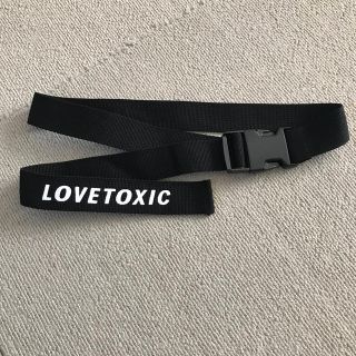 ラブトキシック(lovetoxic)のLOVETOXICベルト(ベルト)