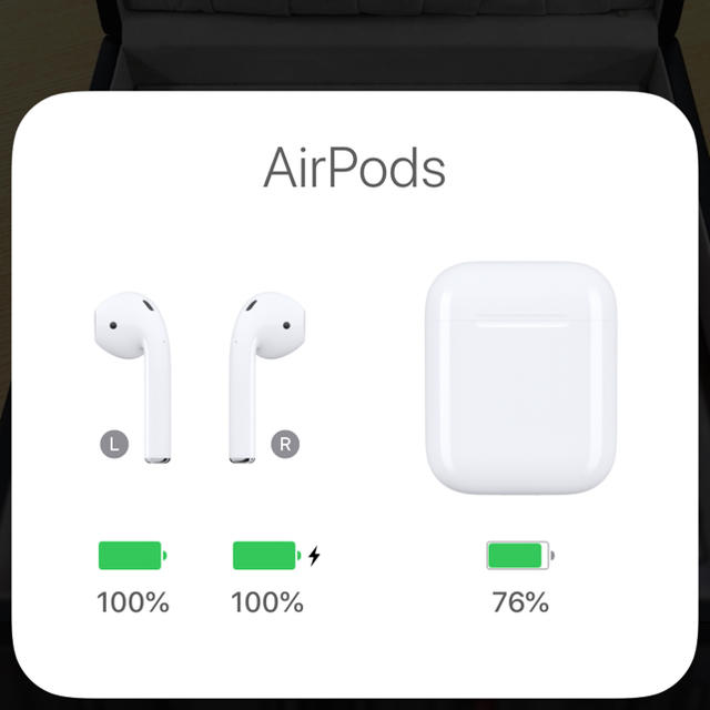 AirPods 第1世代 3