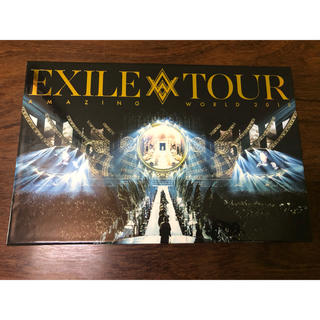 エグザイル(EXILE)のEXILE LIVE TOUR 2015 “AMAZING WORLD”【DVD(ミュージック)