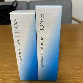 ファンケル(FANCL)の【新品】FANCLモイストリファイン 化粧液・乳液(化粧水/ローション)