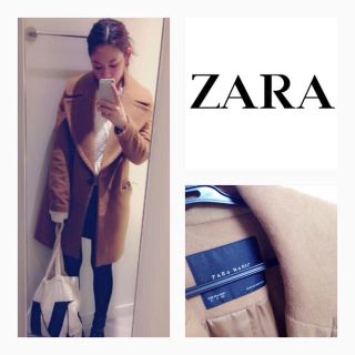 ザラ(ZARA)のZARA ▼△筧美和子 着用 コート(チェスターコート)