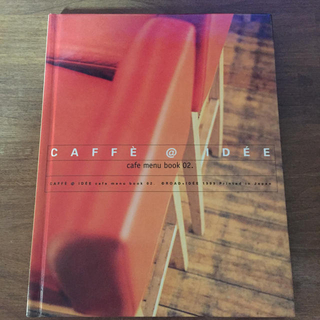 イデー(IDEE)のCAFFE@IDEE   cafe  menu  book 02.(料理/グルメ)