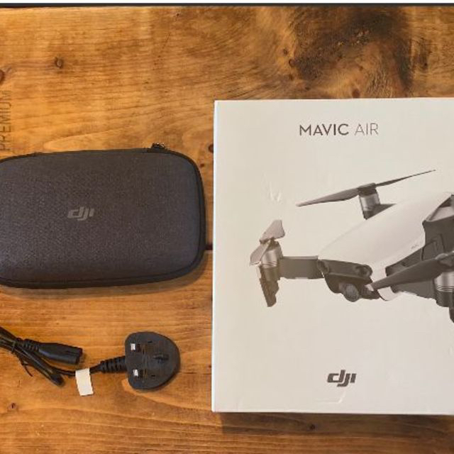 航空機Mavic Air Onyx Black ドローン DJI 【香港版】