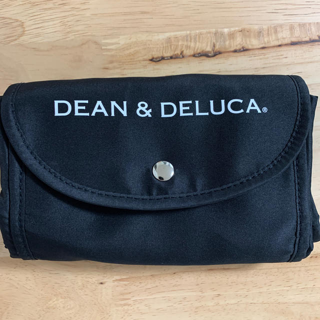 DEAN & DELUCA(ディーンアンドデルーカ)のDEAN&DELUCA ブラック エコバッグ レディースのバッグ(エコバッグ)の商品写真