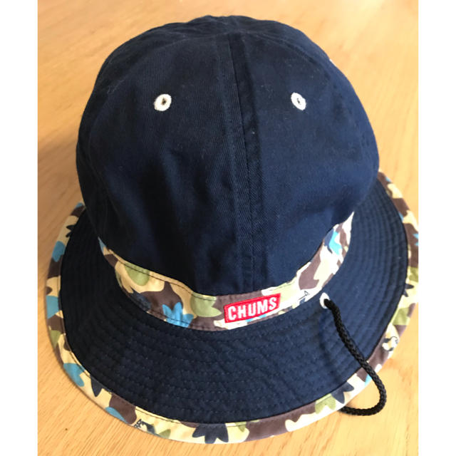 CHUMS(チャムス)のチャムス リバーシブル帽子 お値下げ レディースの帽子(ハット)の商品写真