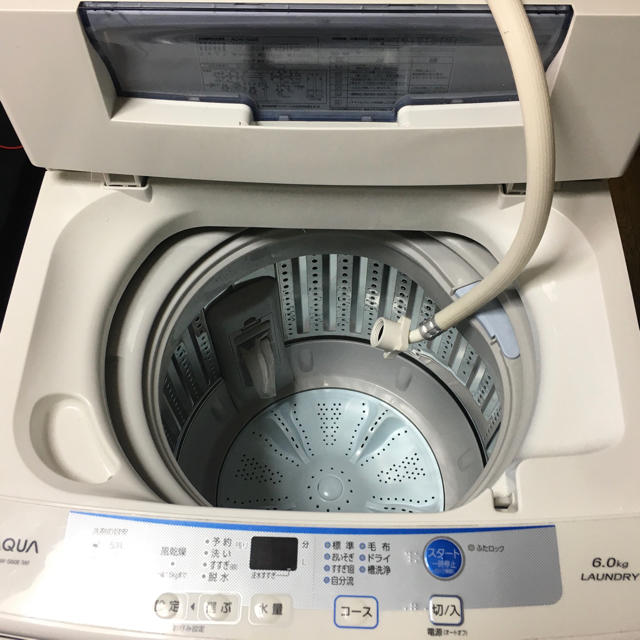 2017年製　AQUA洗濯機