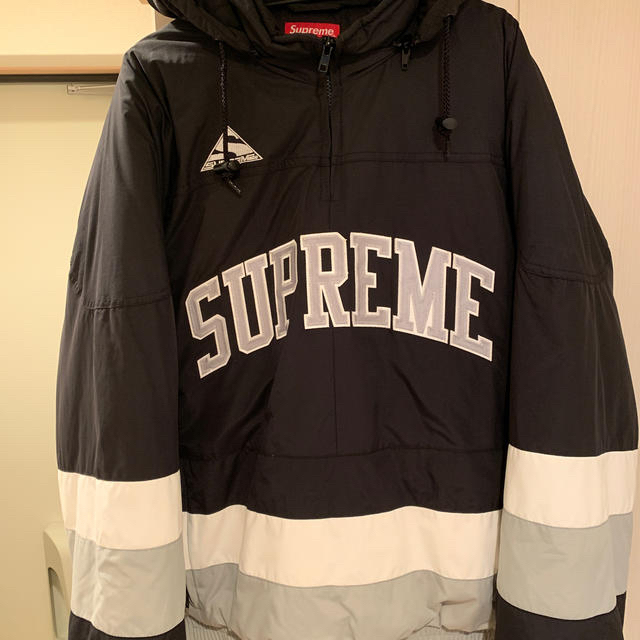 supreme puffy hockey pullover