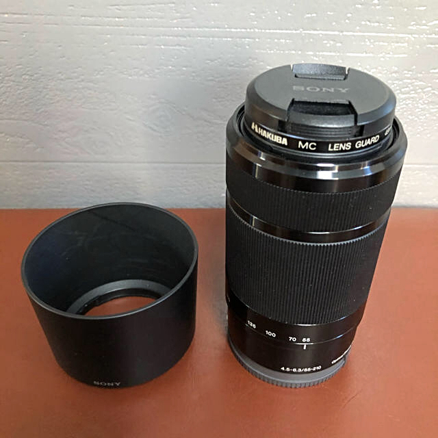 SONY Eマウント望遠レンズ(ブラック) SEL55210 SONY Eマウント望遠レンズ(ブラック) SEL55210