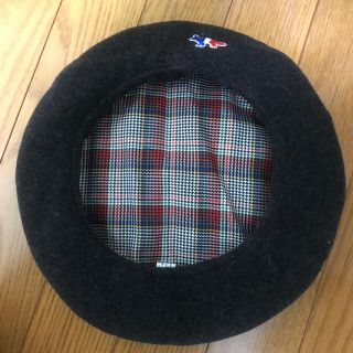 MAISON KITSUNE'(ハンチング/ベレー帽)のフリマアイテム一覧 MAISON KITSUNE'(ハンチング/ベレー帽)のフリマアイテム一覧
