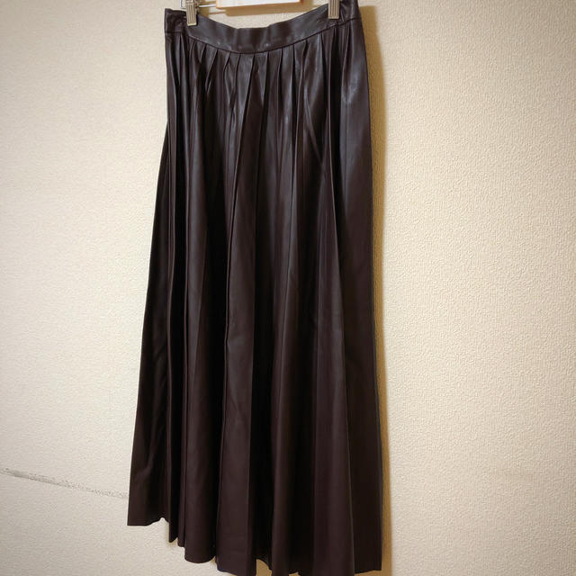 ZARA(ザラ)のMari様専用 ZARA レザースカート  レディースのスカート(ロングスカート)の商品写真