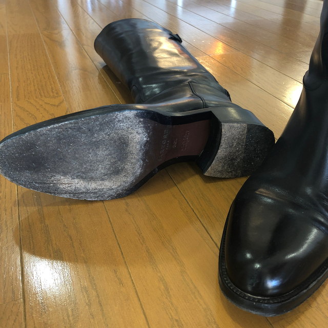 SARTORE(サルトル)のＪ様専用　SARTORE サルトル　黒36.5  レディースの靴/シューズ(ブーツ)の商品写真