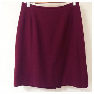 ロキエ(Lochie)のvintage skirt(ひざ丈スカート)