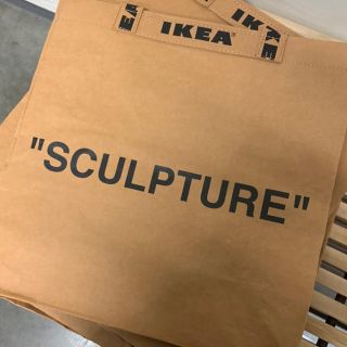 オフホワイト(OFF-WHITE)の新品 未使用 IKEA ヴァージル トートバッグ M(トートバッグ)