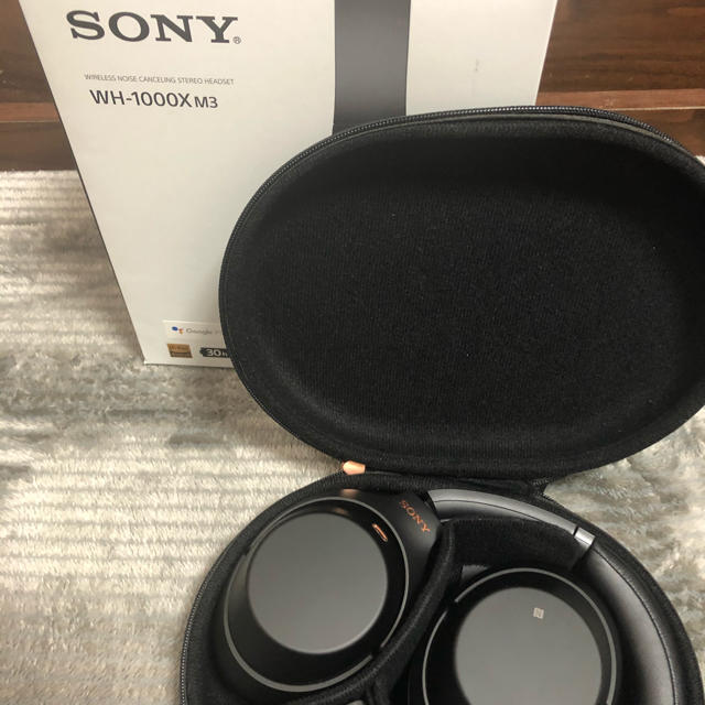 SONY WH-1000XM3オーディオ機器