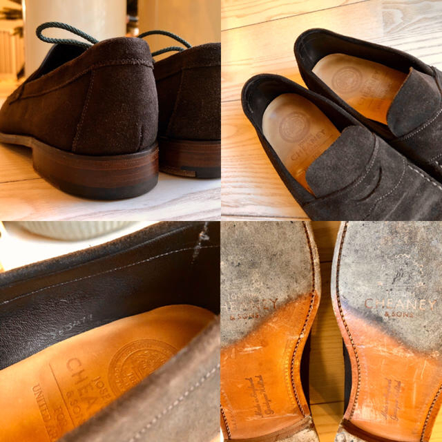 CHEANEY - 定価6.7万 ジョセフチーニー ユナイテッドアローズ