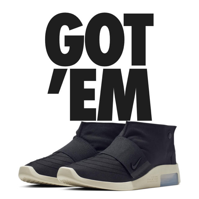 FEAR OF GOD(フィアオブゴッド)のair fear of god moc fog 27cm フィアオブゴット メンズの靴/シューズ(スニーカー)の商品写真