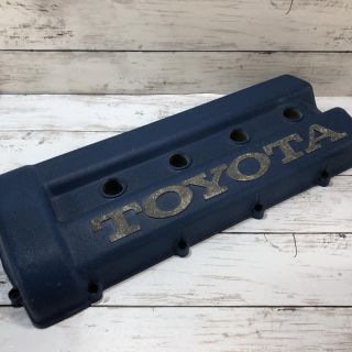 トヨタ(トヨタ)のトヨタ 151E レーシング カムカバー TRD タペットカバー 非売品(車内アクセサリ)