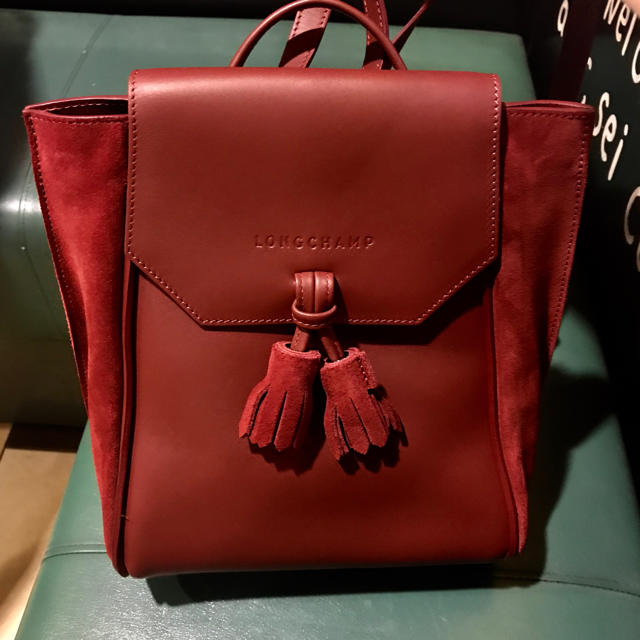 Longchamp ロンシャン リュック 革製